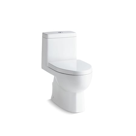 Kohler Reach Skirted D.F. 1-Pc Toilet 3983-S-0